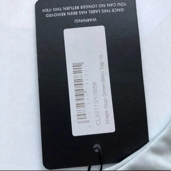 PrettyLittleThing Shape High Waist Bikini - Picture 5 of 8